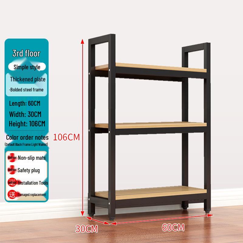 Multi-layer Storage Rack for Supermarkets, Warehouses, and Offices
