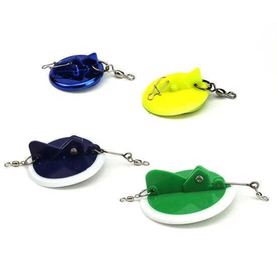Plastic Dipsy Diver Directional Round Shape Adjustable Angle Disc Dipsey Diver Angling Accessories