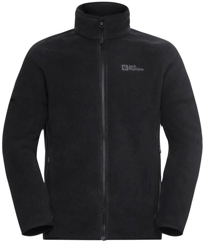 Jacket Jack Wolfskin Waldsteig FZ Men Black