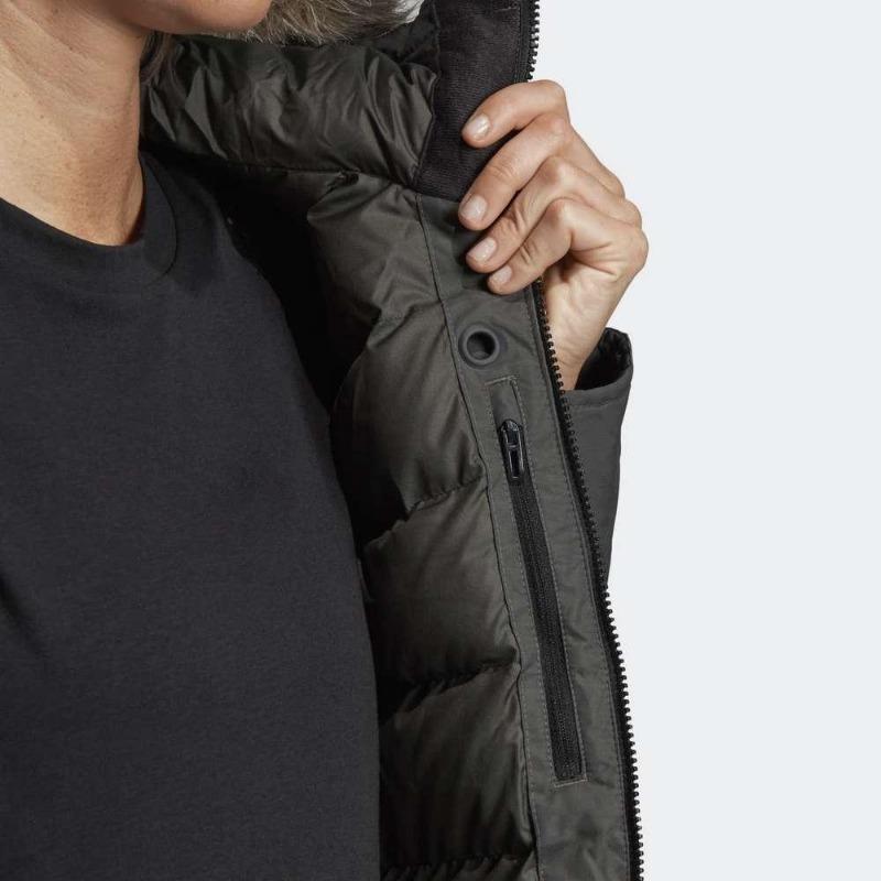 adidas Women's XPLORIC Parka Legend Earth DZ1498