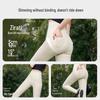 Women's Tummy Control Ice Silk Shark Leggings with Pockets