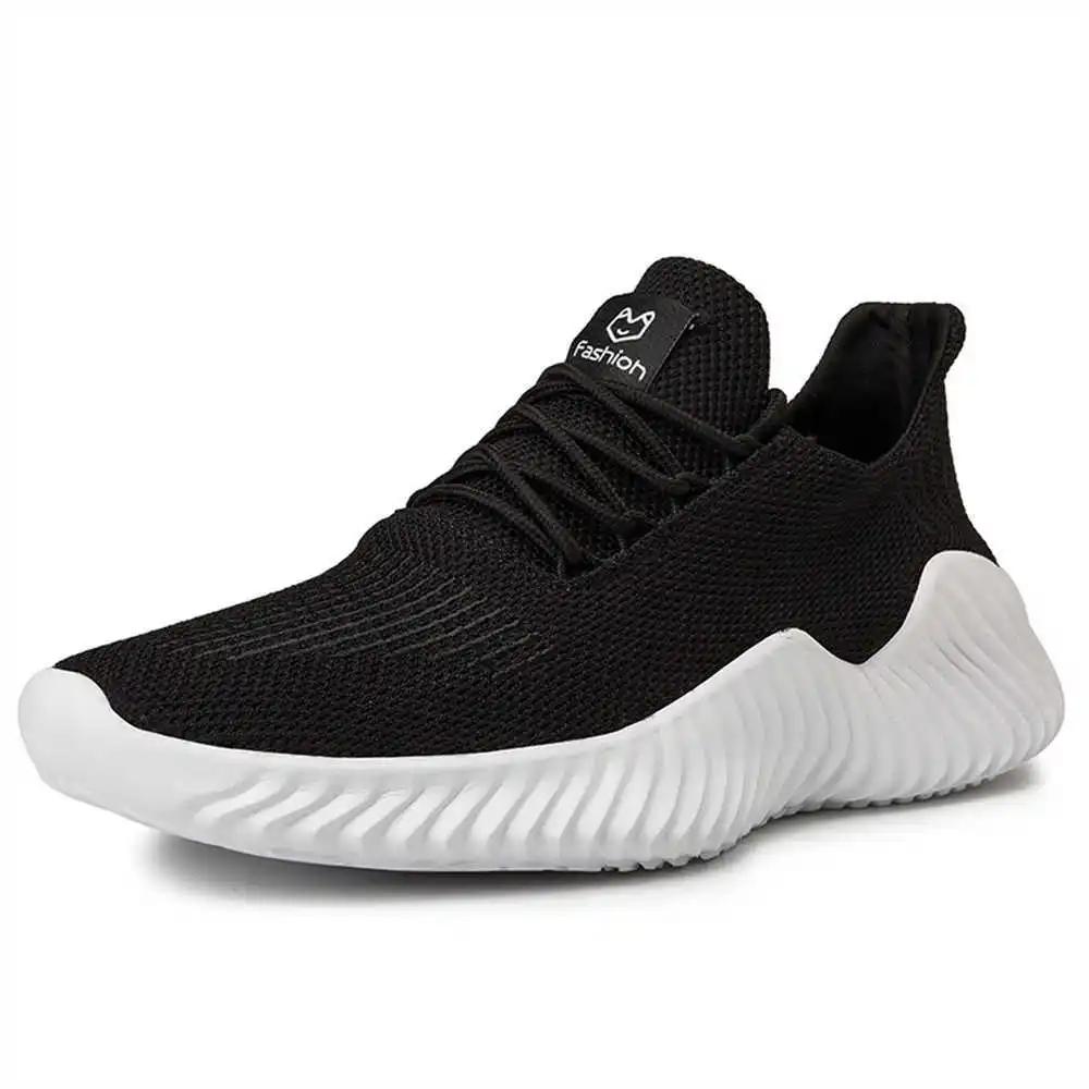 Slip Resistant Number 41 Sport Dress Shoes Man Men Dress Wedding Black Sneakers Snackers Model Loffers Workout Retro Shors