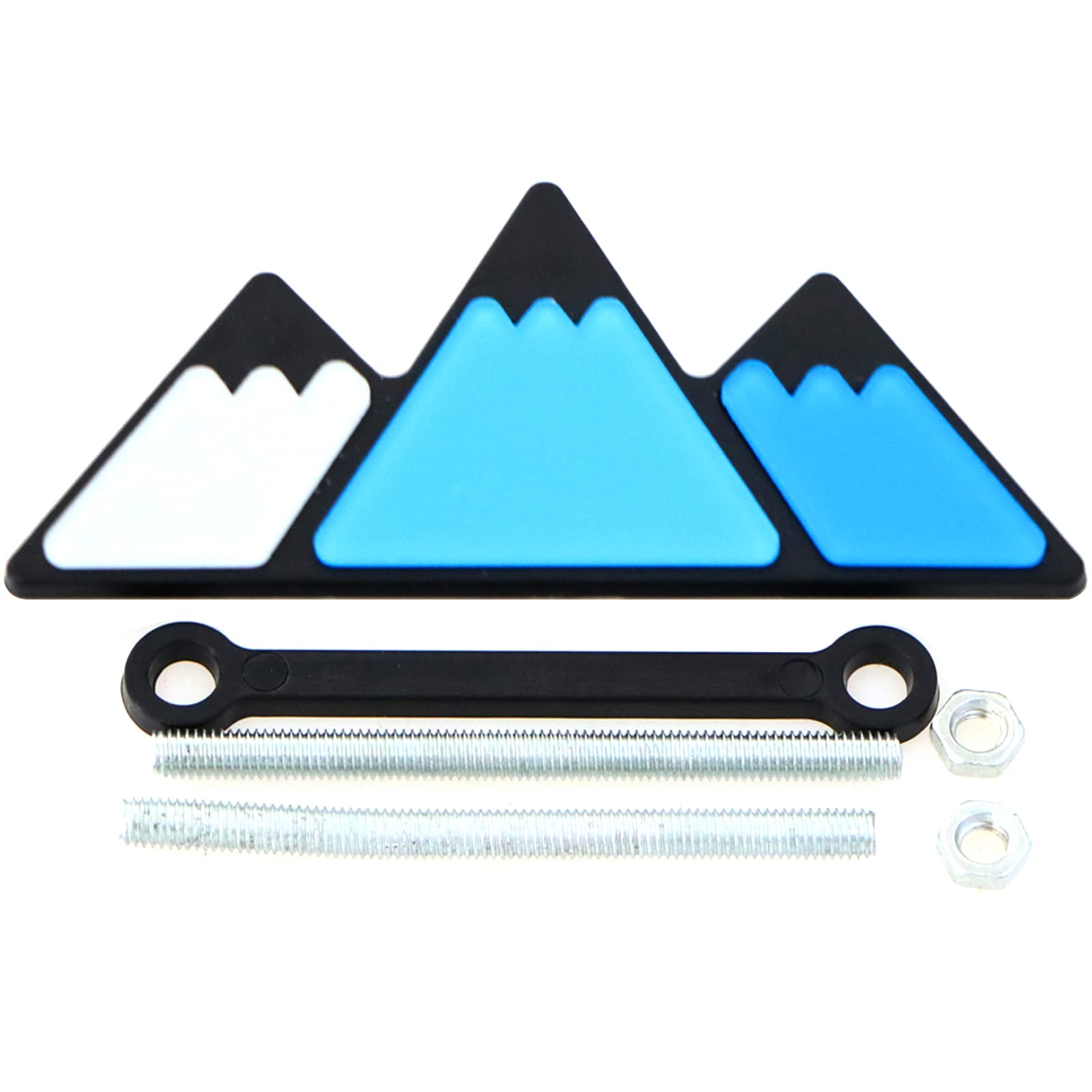 

Benkeg Значок на решетку, Эмблема на решетку, Декоративная наклейка, Замена для 4Runner Tundra Sequoia Rav4 Highlander