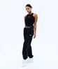 Mihag Signature Band Nylon Jogger Pants (Black)