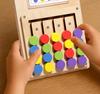 Cross-Border Educational Memory Game: Five-Color Movement Cards for Early Childhood Thinking Development