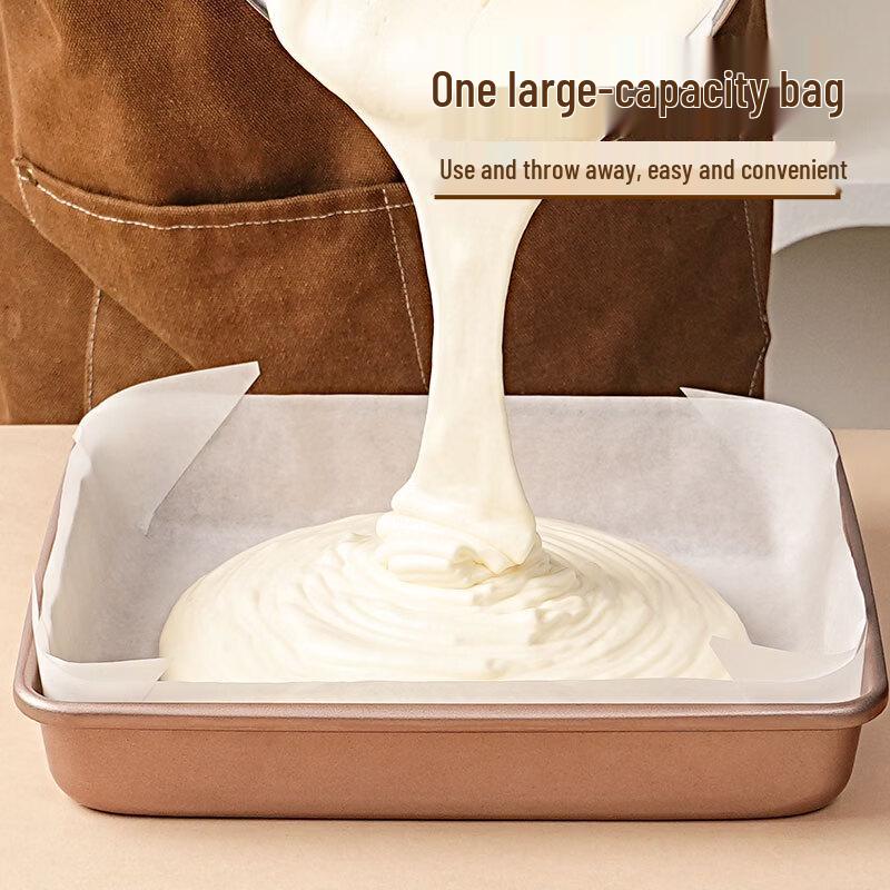 9-inch Rectangular Baking Paper Liners for Cake Rolls