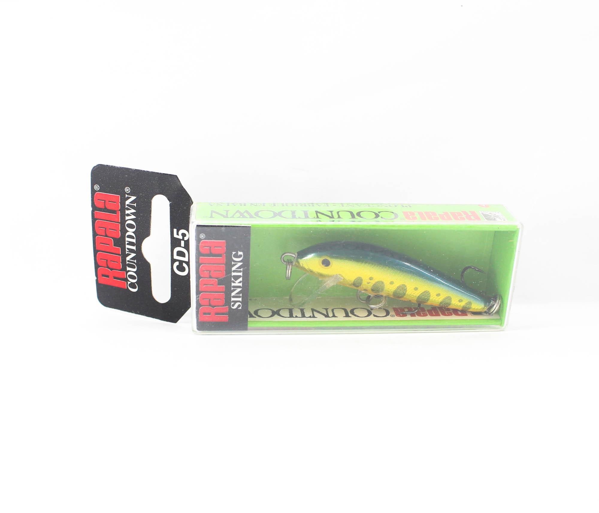 Rapala Countdown Sinking Lure CD05/GGY (6773)