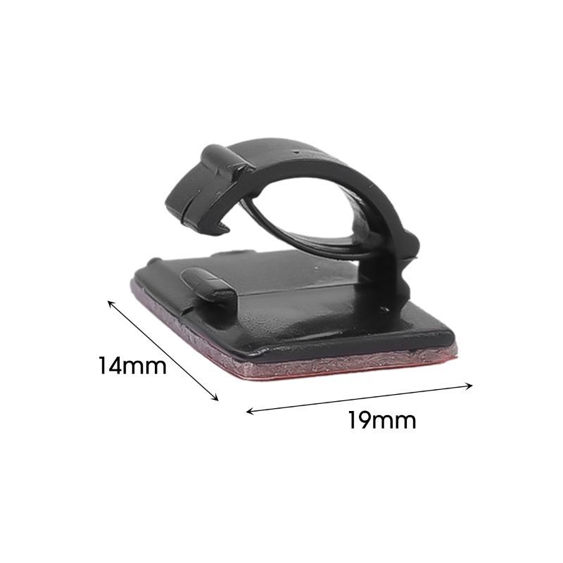 10 buc cleme de cablu pentru camera auto Dashboard cablu clip organizator auto telefon încărcător cablu suport Manager USB linie fixare