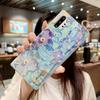 Blu-ray rhinestone oil painting flower S11ultranote11 Samsung S11 mobile phone case A11 wrist s11/11