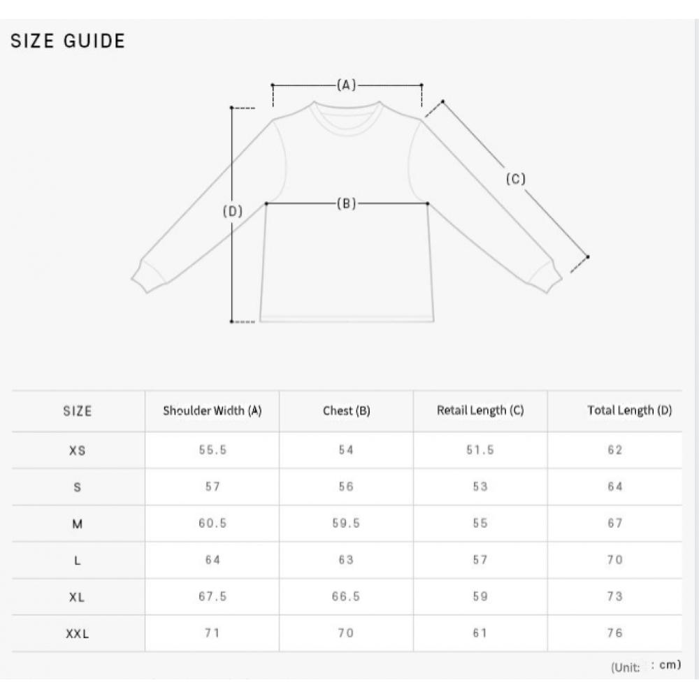 Ami Big Heart Logo Intarsia V Neck Cardigan Model Ukc367 018 154