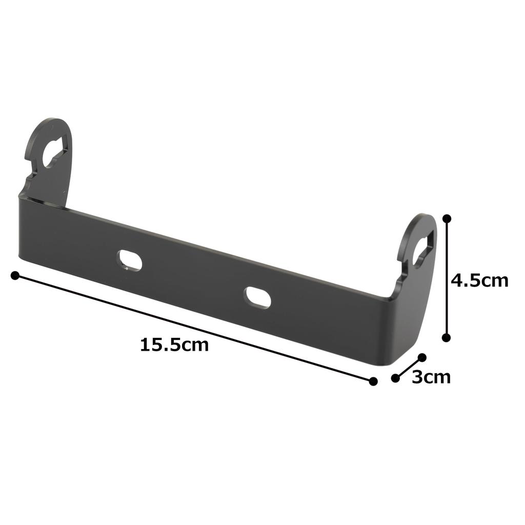 Kijima Motorcycle Parts Turn Signal Bracket Relocation Rear CB1100/EX/Black Style 14Y HONDA 217-2031