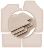 PREMIUM Beige Floor Mats For: Dacia Spring Hatchback 2021-