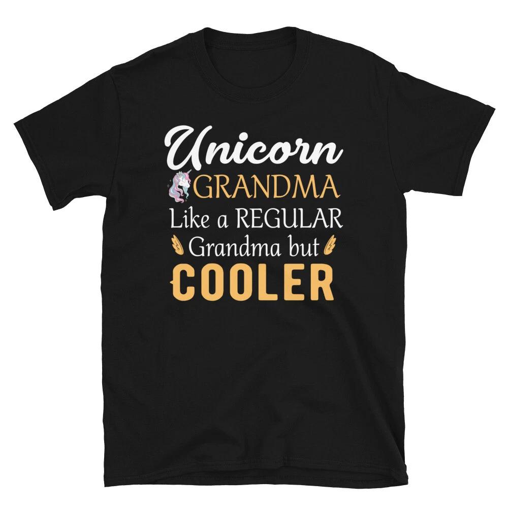 Unicorn Grandma T-Shirt 3XL