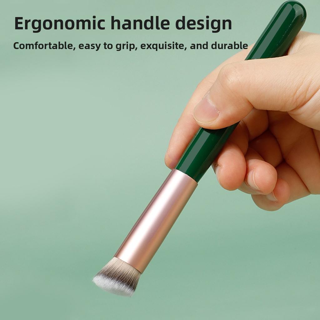 Traceless base makeup brush 170 Oblique head foundation brush 270 Concealer brush 370 Cangzhou eyeshadow brush makeup brush tool