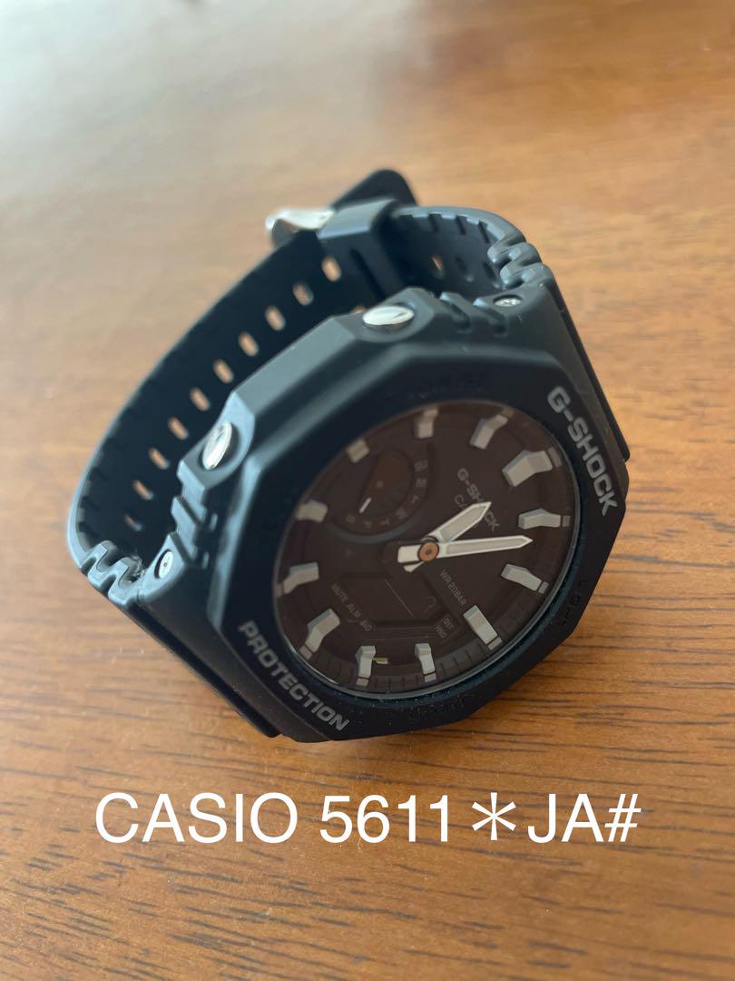

[USED] CASIO G-SHOCK 5611 Black