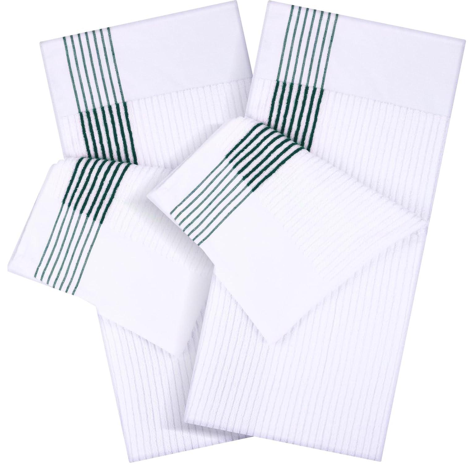 

Soft Absorbent Cotton Golf Stripe Bath Towel for Sweat Wiping 56*112 cm