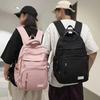 Lightweight Spine Bag Pink Outdoor Sports Backpack College Students Backpack Black Travel Backpack For Outdoor Sports Students