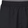 Nike Letter Print Breathable Sports Shorts With Back Zipper Pocket Women Shorts Black AH6089-010