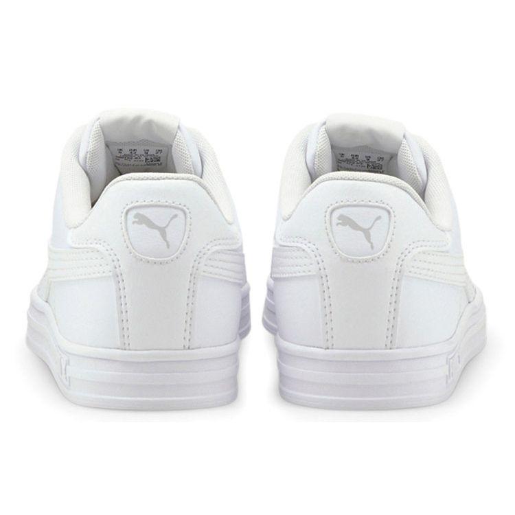 Puma Smash Vulc V3 Lo White Unisex Sneakers 380752-03