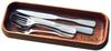 KEVNHAUN KEVNHAUN A stylish way to store small items on the dining table Natural wood cutlery case Can also be used as a candy case Made of it is