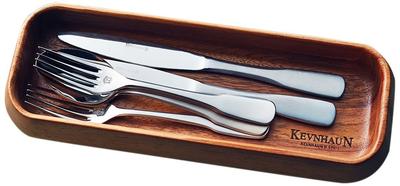 KEVNHAUN KEVNHAUN A Stylish Way To Store Small Items On the Dining Table Natural Wood Cutlery Case Can Also Be Used As a Candy Case Made of It Is