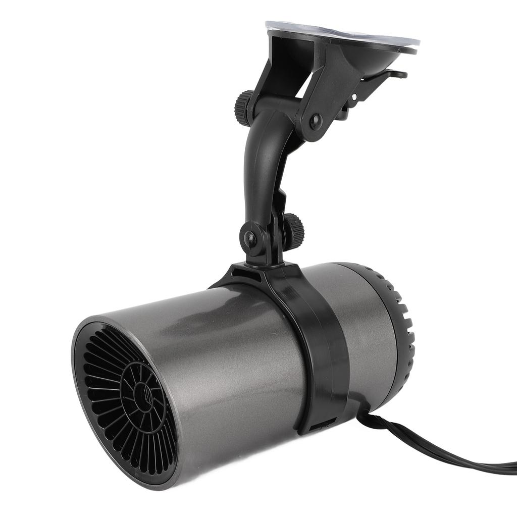 150W Car Heater Fan Fast Heating Portable Rotatable Defogger Defroster Vehicle Windscreen Demister F