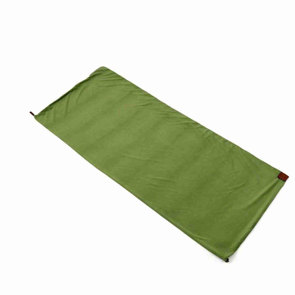 Outdoor Sleeping Bags Portable Emergency Sleeping Bag Light weight Fleece Sleeping Bag for Camping Travel Hiking