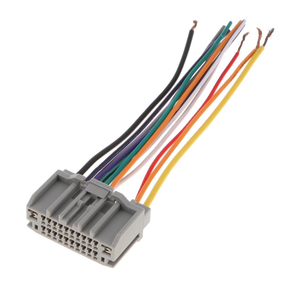 Car Radio Wire Harness Cable Adapter 