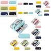 Minimalist Canvas Pencil Case Large Capacity Stationery Box