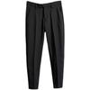 Trousers Men's Casual Slim Fit Nine Points Summer Style Drape Trend Light and Mature Style Professional Dress Suit Pants Regular Pants