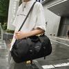 The same style for men and women is fashionable, short-distance, lightweight, portable travel bag, yoga mat can be placed, trendy and cool yoga bag.