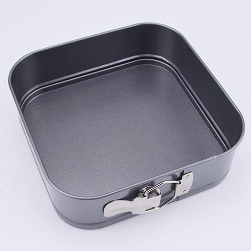 Buy 3Pcs/Set Air Fryer Oven Bakeware Square Shape Cake Tins Mold Non