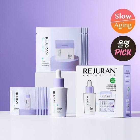 PDRN/Lifting Rejuran Derma Healer Tightening Ampoule 30ml Limited Quantity Planning (+Ampoule 10ml+2 Pads*5ea)