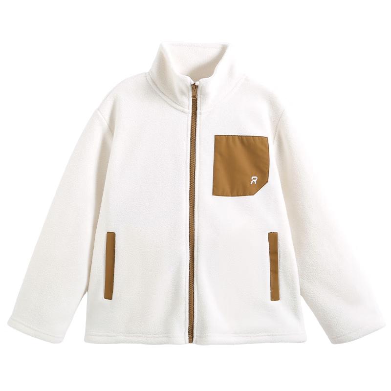 

Romon Boys Spring Casual Fleece Jacket 130