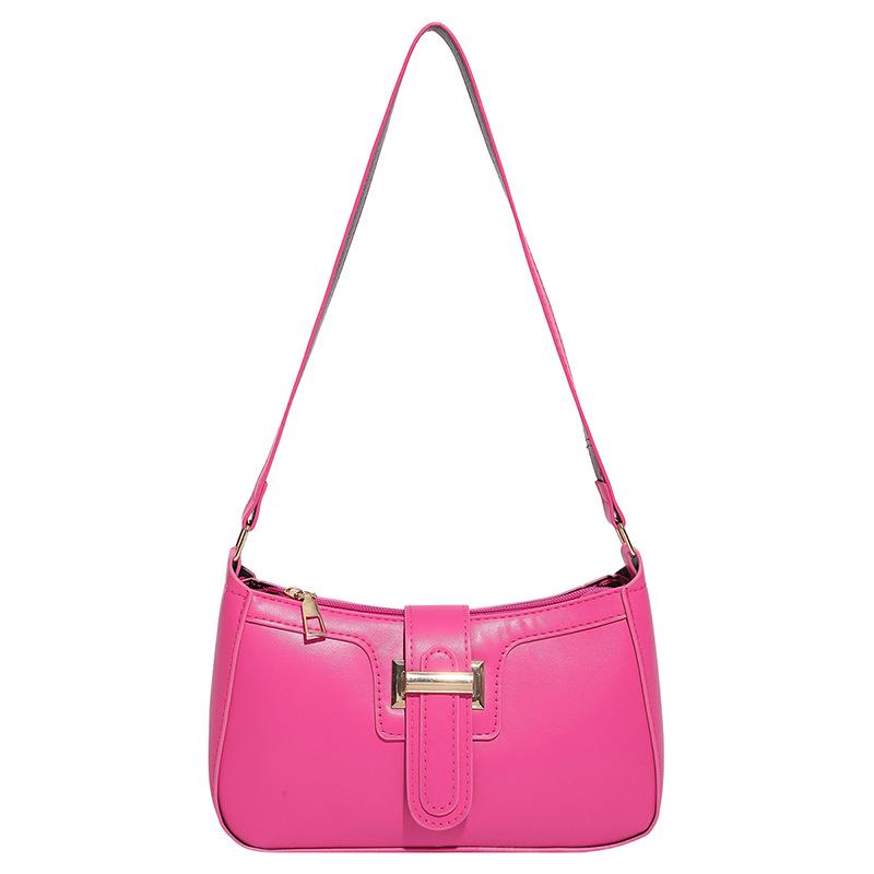 

Retro Korean Chic Women s Shoulder Crossbody Bag - Textured, Stylish, High-Value, and Casual. розы красного