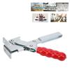 Red Welding Toggle Clamp Latch Style Heavy Duty Hand Clamp Downstroke Fixture Clamp  For Welding