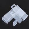 3Pcs/Set Telescoplc Drill Tool Box Adjustable Height Parts Storage Case  Drill Milling Cuter