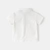 Kinder T-Shirt kurzarm 2026 Sommer neu Jungen Hemd Baby Halbarm einfarbiges Oberteil trendige Kinderkleidung