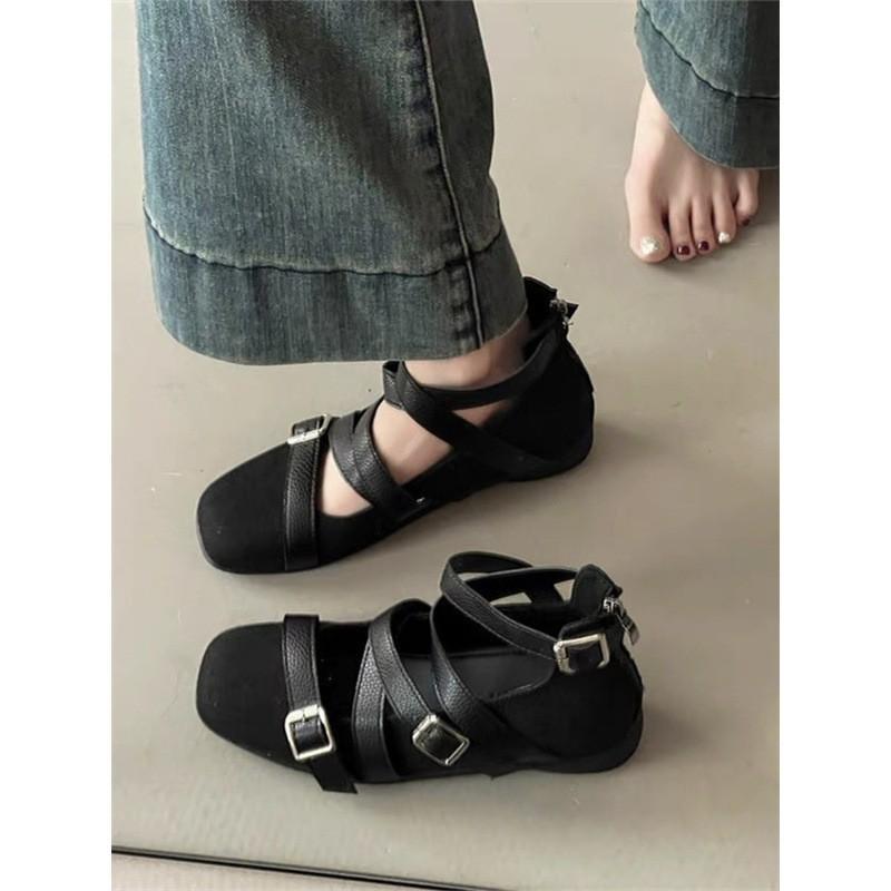 Inner height increase French Mary Jane shoes 2025 new beautiful skirt temperament ballet single shoes evening shoes