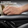 Car Stickers For Alfa Romeo 1/2Pcs Carbon Fiber Car Interior Seat Gap Plug Filler Pad For Alfa Romeo Giulietta GT 159 147 156 Mi