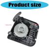 Quick Installation Recoil Starter Assembly For S35 Model Mower Garden Equipment Lightweight Plastic Construction