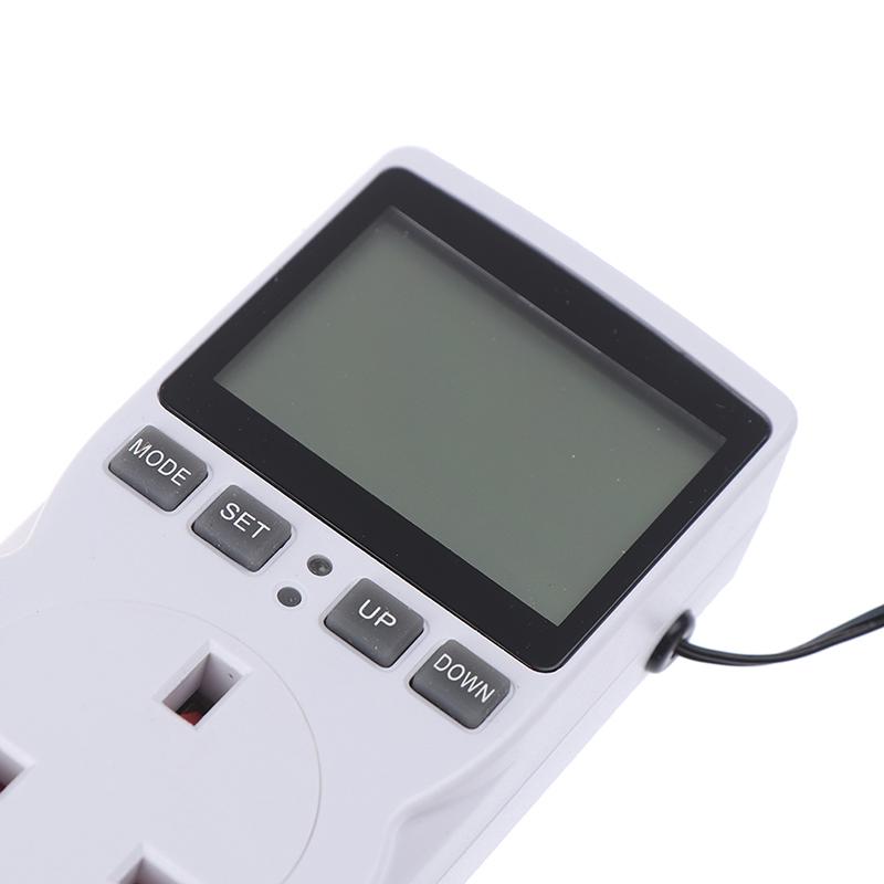 Buy Thermostat Digital Temperature Controller Socket Outlet With Timer ...