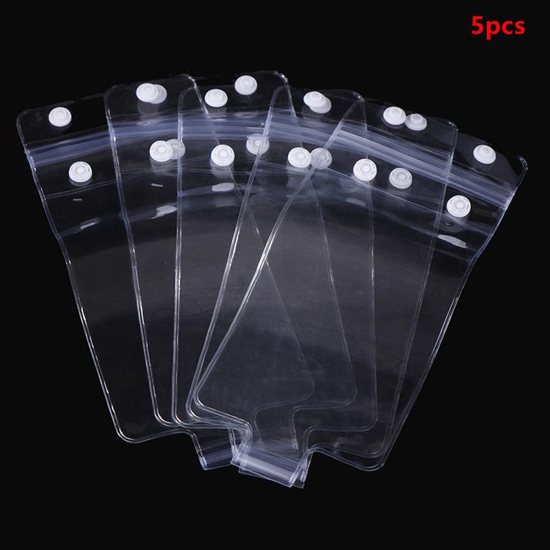 

5 шт. Прозрачные водонепроницаемые чехлы для телефона, сумки для плавания, подводный защитный чехол-пауч для iPhone 16, Samsung, Xiaomi