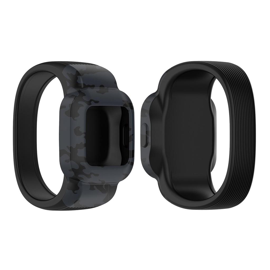 Children"s Watch Strap Buckleless Watch Strap Compatible for Garmin Fit JR3 vivofit jr.3