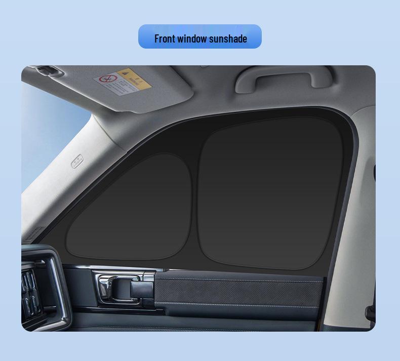 Sunshade for BYD Leopard 25 Titanium 7 - Car Window Heat Insulation & Privacy Camping Shade