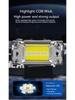 Mini Dual COB Headlamp Sensor Hat Clip Headlight 5 Lighting Modes Outdoor Camping Hunting Flashlight Induction Head Lamps