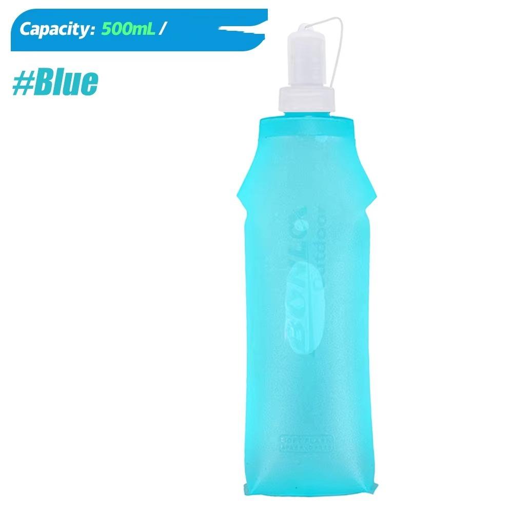 Portable Running Folding Kettles Large Capacity Marathon Water Bottle  Running Hydration Pack