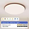 Original Wood LED Ceiling Light for Living, Study, Dining Rooms & Bedroom