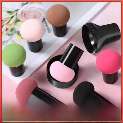 Burete Cap de Ciupercă: Puf de machiaj cu utilizare dublă pentru fond de ten și Air Cushion