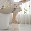 Toilet Stool Footstool Toilet Squatting Pit Artifact Plastic Thickened Feet On The Small Stool Children Non-slip Pad Footstool
